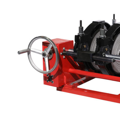 Portabel Hdpe Butt Fusion Welding Machine Plastik Joint SHT200-2/4 (A) Pipa Hidrolik