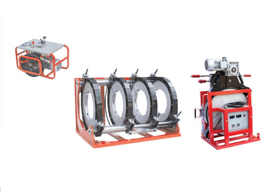 12.65KW 400mm Sampai 630mm Pemasok Mesin HDPE Pipe Fusion 380V