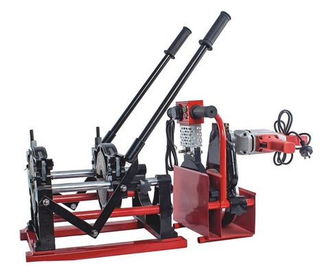 2 Clamps2.3KW 63mm Sampai 160mm Manual Mesin Las Pipa Hdpe