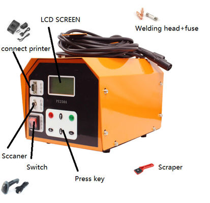 Mesin Las Electrofusion 315mm Untuk Pipa Plastik Polyethylene