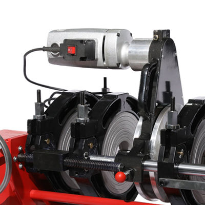 Portabel Hdpe Butt Fusion Welding Machine Plastik Joint SHT200-2/4 (A) Pipa Hidrolik