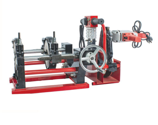 Portabel Hdpe Butt Fusion Welding Machine Plastik Joint SHT200-2/4 (A) Pipa Hidrolik