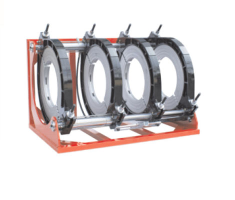 Mesin Butt Fusion Hidrolik 710mm SHT800-SHY Hidrostatik 1100 * 720 * 1620mm