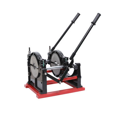 63mm Sampai 200mm HDPE Butt Fusion Welding Machine 2 Klem Semi Otomatis