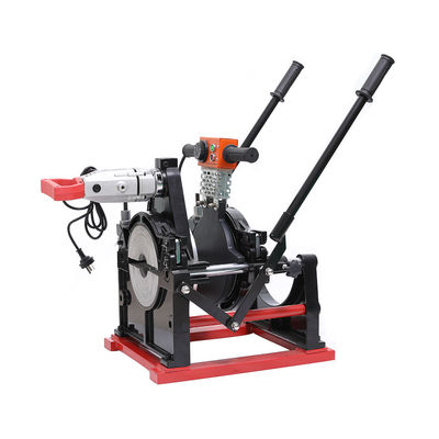 63mm Sampai 200mm HDPE Butt Fusion Welding Machine 2 Klem Semi Otomatis