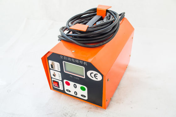 Tukang Las Elektrofusi Presisi Tinggi Dengan Waktu Pengelasan 0,1 - 10 detik Dan Sertifikasi CE