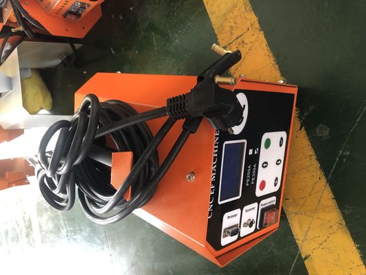 Tukang Las Elektrofusi Presisi Tinggi Dengan Waktu Pengelasan 0,1 - 10 detik Dan Sertifikasi CE