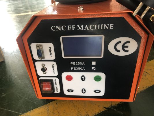 Layar Sentuh Tukang Las Elektrofusi Presisi Tinggi Untuk Sambungan Pipa