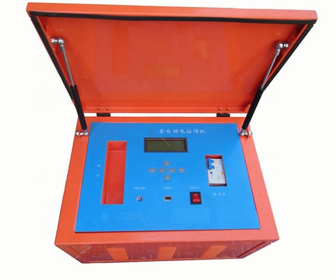 48V 220V 380V 3.5KW Electrofusion Welding Machine Electro DC Fushion Welder